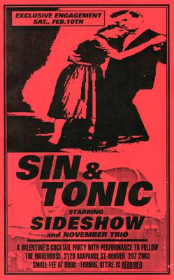 Sintonic show